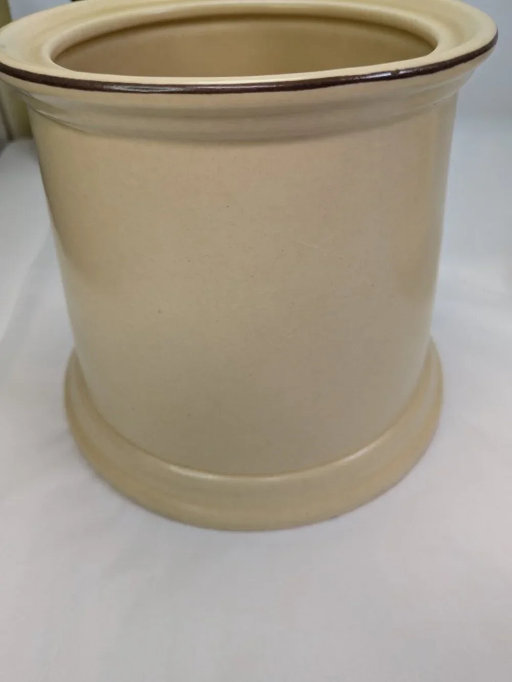 Vintage Pfaltzgraff Village Coffee & Tea Canister Set | Farmhouse Kitchen Decor